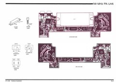 YAESU FT-5100 Technical Supplement Manual – BOUND – COVERS – XL FOLDOUT PAGES