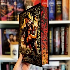 The Book of Azrael by Amber V. Nicole (Smut & Sip Special Edition)
