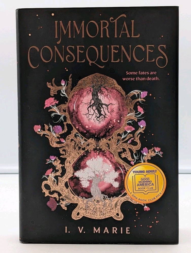 Immortal Consequences Hardcover I V Marie Brand New Unread