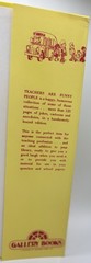 Teachers Are Funny People! ~1972 HC~ Jokes School Education Student Cartoon Kids