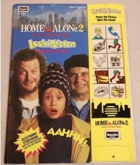 HOME ALONE 2 LOST NEW YORK VTG SOUND & STORYBOOK LOOK ‘N LISTEN ELECTRONIC 1992