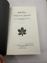 Jane Eyre by Charlotte Bronte 2009 Penguin Clothbound Classics Book Hardcover