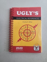 Ugly’s Electrical References, – Spiral-bound, by Miller Charles R. – Very Good