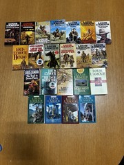 Louis L’Amour Western Novels Book Paperback Miscellaneous Collection Lot Of 22