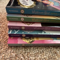 Sarah Mlynowski Whatever After Set of 6 Paperback books 5,6,7,8 and 9