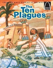 The Ten Plagues – Arch Books – 9780758608758, Sara Hartman, paperback, new