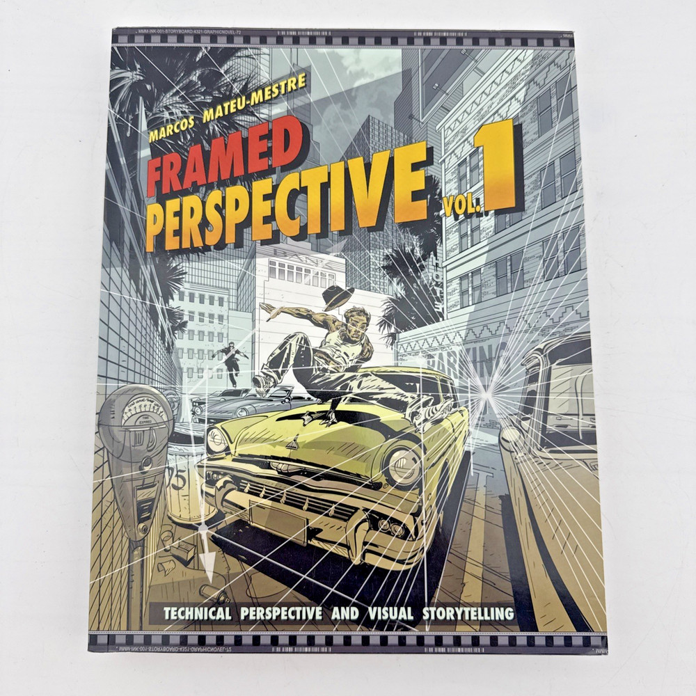 Marcos Mateu-Mestre Framed Perspective Vol. 1 Technical Perspective and Visual S