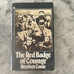 Washington Square Press The Red Badge of Courage Stephen Crane Paperback Civil …