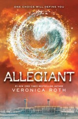 Allegiant (Divergent Series) – Hardcover By Roth, Veronica – ACCEPTABLE