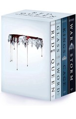 Victoria Aveyard Red Queen Series 4-Book Paperback Box Set HarperTeen