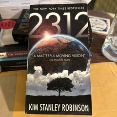 2312 by Kim Stanley Robinson (2013, Mass Market paperback)