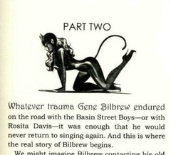 Bilbrew, Eneg, Gene Bilbrew Revealed, Eric Stanton rival, Illustrated biography