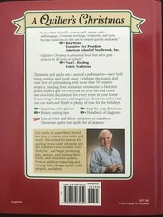 Christmas Quilting A QUILTER’S CHRISTMAS Marti Mitchell HARDCOVER 262 PAGES