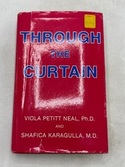 Through the Curtain Neal Karagulla 1983 11th Printing Metaphysics DeVorss