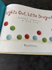 Lights Out, Little Dragon! by Debra Tidball & Rae Tan – Hardcover