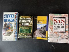 Ultimate Survival 4 Book Bundle Softcover Books Lot of 4 NM