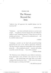 The Woman Beyond the Attic: The V.C. Andrews Story, Neiderman, Andrew, New Book