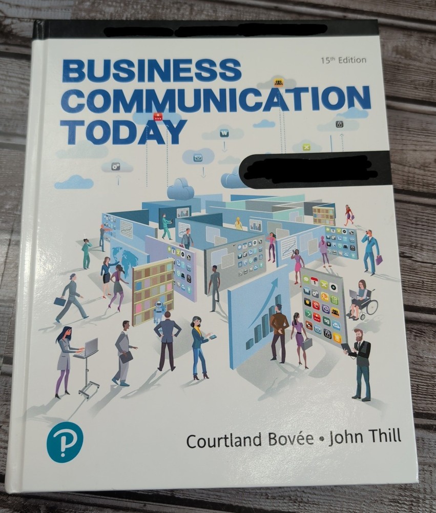 Business Communication Today 15th Edition – “Inst Ed”.