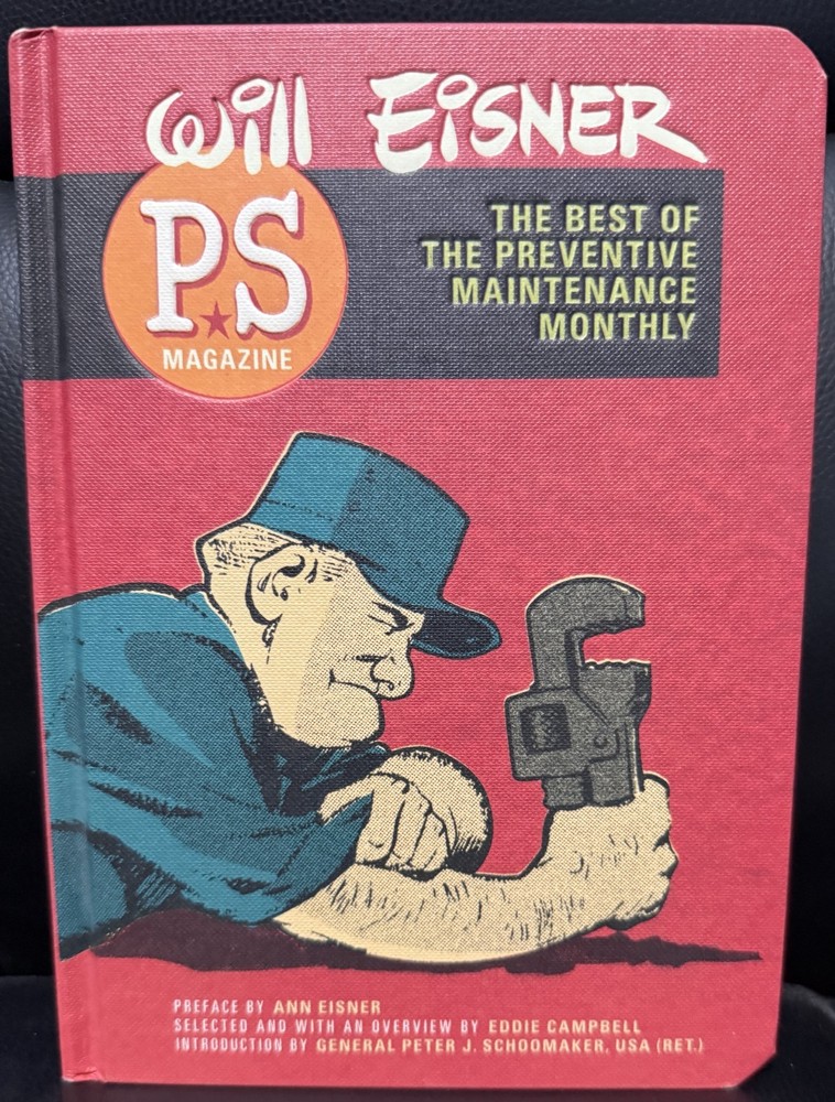 WILL EISNER : PS Magazine – The Best of The Preventive Maintenance Monthly (HC)