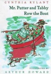 Mr. Putter and Tabby Row the Boat – Paperback, by Miller Marvin – Very Good