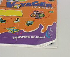 Set 2-Voyagers Handbook & Leader book, Growing In Jesus-Grades 1-2-Pioneer Clubs