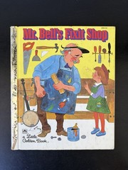 Little Golden Books Mr. Bell’s Fixit Shop Ronne Peltzman HC 1981 Battaglia