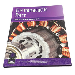 FOSS Electromagnetic Forces Hardcover Book | Delta Education | Science Resources