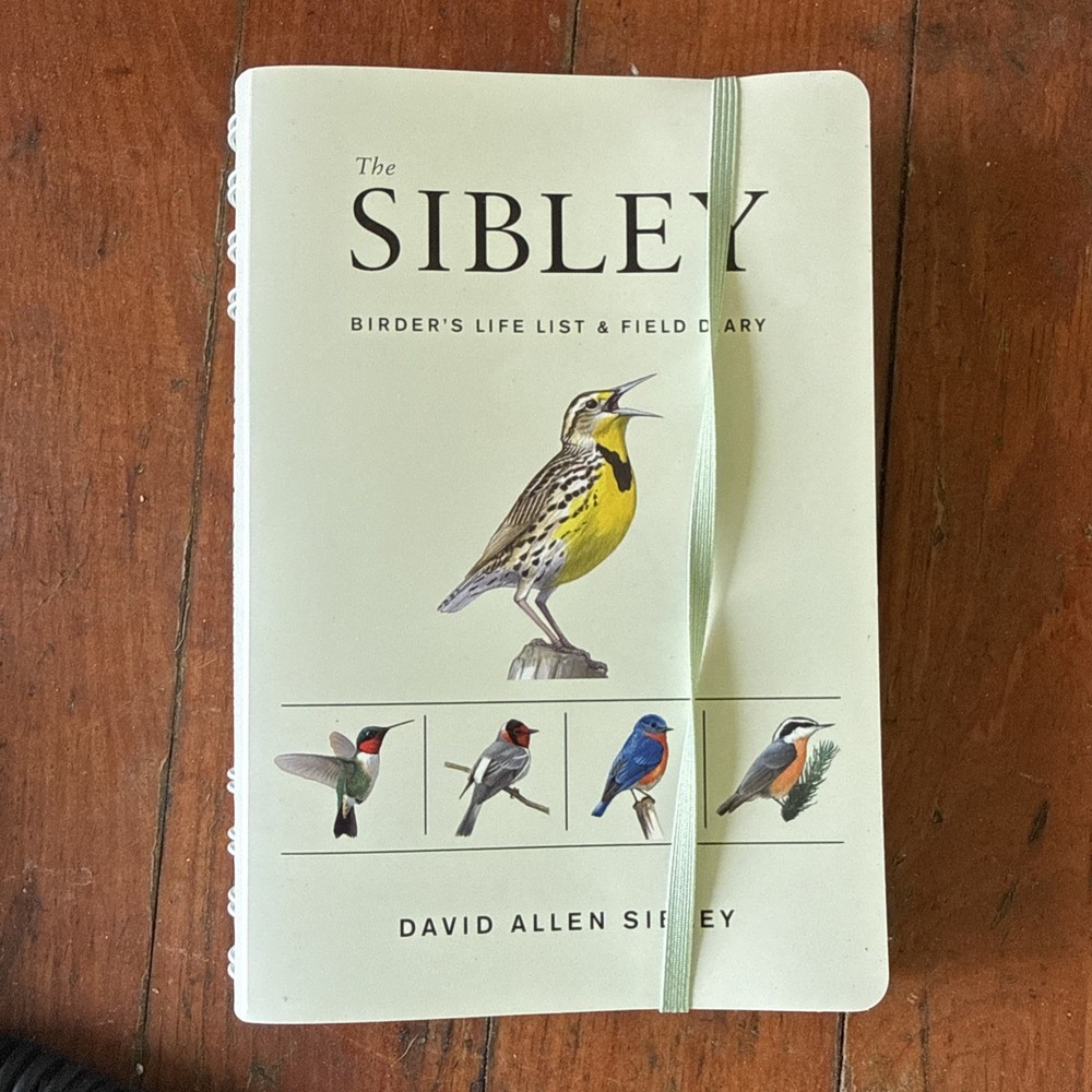 Sibley Birder’s Life List and Field Diary by David Allen Sibley