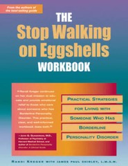 The Stop Walking on Eggshells Workbook: Practical Strategies for Liv – VERY GOOD