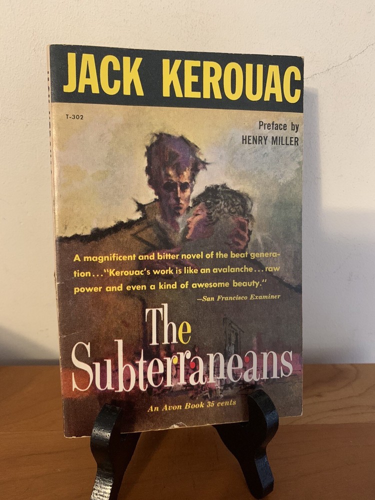 Jack Kerouac – The Subterraneans – 1959 First Paperback Avon T-302