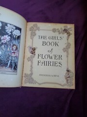 The Girls’ Book of Flower Fairies (HC, 2008) Frederick Warne (Crafts & Stories)
