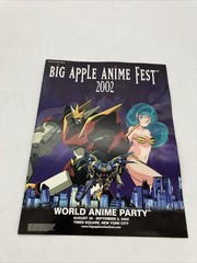 Anime Expo AX New York/Big Apple Anime Fest 2002 Convention Program Guide