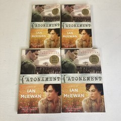 Lot of 4 Books: 4 Copies of Atonement A Novel By Ian McEwan…