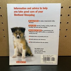 Shetland Sheepdogs (Complete Pet Owners Manuals) Book