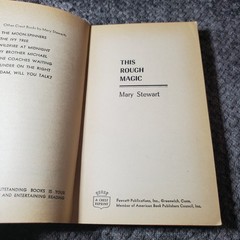 Nine Coaches Waiting Mary Stewart 1969 Reprint Suspense Gothic Romance Fawcett