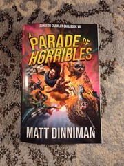 A Parade Of Horribles Matt Dinniman POD Paperback Dungeon Crawler Carl 8 Fleitas
