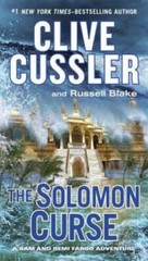 The Solomon Curse (A Sam and Remi Fargo Adventure) – Paperback – GOOD