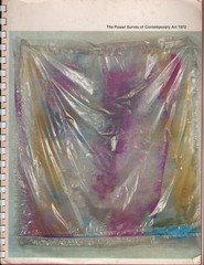 Annette Dixon (ed.) THE POWER SURVEY OF CONTEMPORARY ART 1972 1st Ed. SC Book