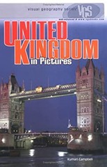 United Kingdom in Pictures Hardcover Kumari Campbell