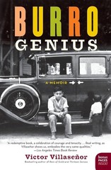 Burro Genius: A Memoir – Villasenor, Victor – Very Good – See condition note…