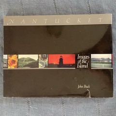 Vintage 1985 Nantucket Images of the Island John Buck Photography Hardcover Book