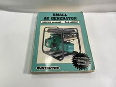 Intertec Small AC Generator Service Manual 3rd Edition Generator Repair Guide