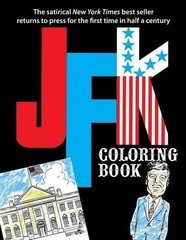 Paul Laikin Rochelle Davis JFK Coloring Book (Paperback)