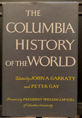 BOOK – The Columbia History Of The World – 1984 Hardcover- 1,237 Pages