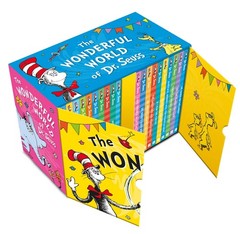 Dr Seuss 20 Book Box Set Hardback Kids Ages 3-7 Classic Collection Gift