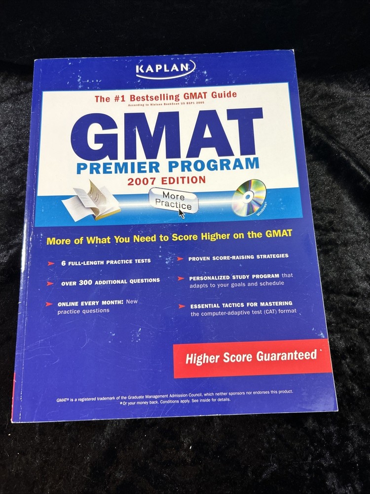 GMAT Premier Program – 2007 Paperback