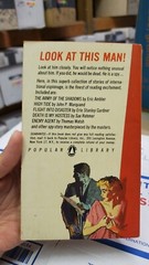 The Spy In The Shadows By Marvin Allen Karp Popular Library 1965 Paperback