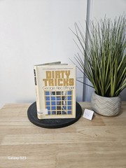 Dirty Tricks by George Alec Effinger 1978 First Edition Hardcover Dust Jacket