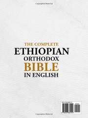 Ethiopian Orthodox Bible in English: 88 Books, Jubilees, Enoch & Lost Scriptures
