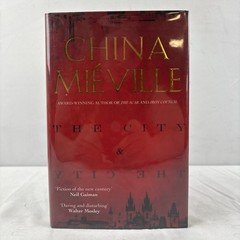 The City & The City By China Miéville First Edition First Print Hardcover